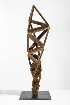 Conrad Shawcross, Paradigm - B (Structural), 2018