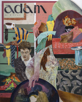Hernan Bas, ADAM (Spring cleaning), 2017