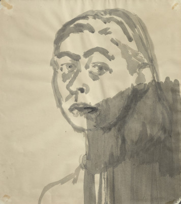 Celia Paul, Self-Portrait, 1983