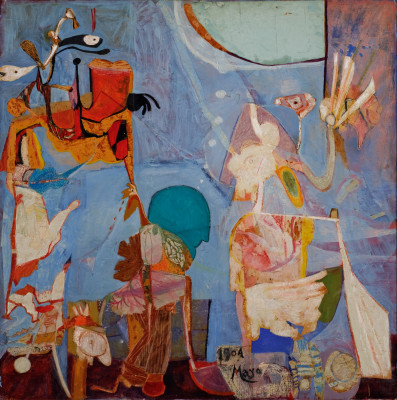 Paula Rego, Exile, 1963
