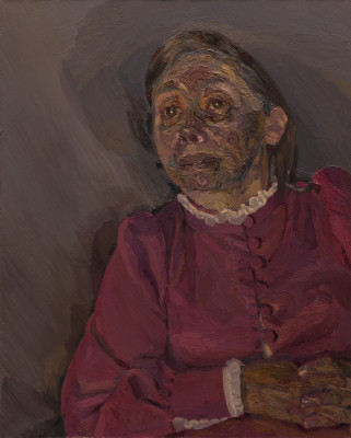 Celia Paul, My Mother with Shining Eyes, 1983