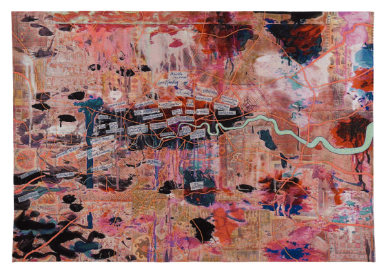 Grayson Perry, Large Expensive Abstract Painting, 2019