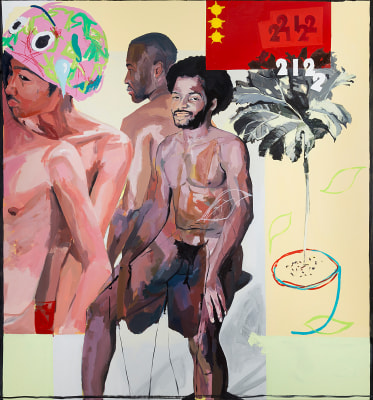 Kudzanai-Violet Hwami, Club Leaf, 2016-18