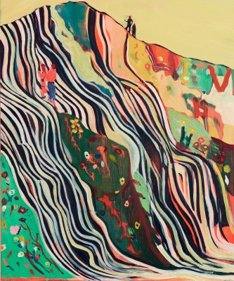 Jules de Balincourt, Salvation Mountain, 2016
