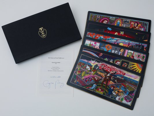 Grayson Perry, The Vanity of Small Differences (place mats), 2012
