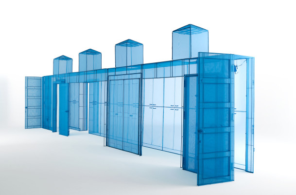 Do Ho Suh, Hub, 260-7 Sungbook-Dong, Sungbook-Ku, Seoul, Korea, 2017