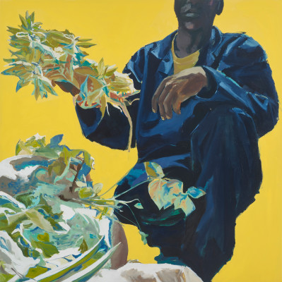 Kudzanai-Violet Hwami, Medicine Man, 2019