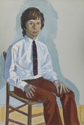 Alice Neel, Martin Dennis, 1971