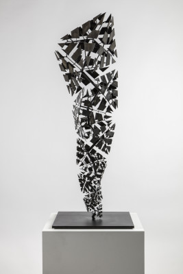 Conrad Shawcross, Fracture (R12B1), 2018