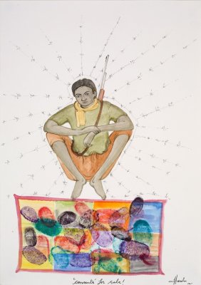 NS Harsha, ‘Consents’ for sale!, 2012