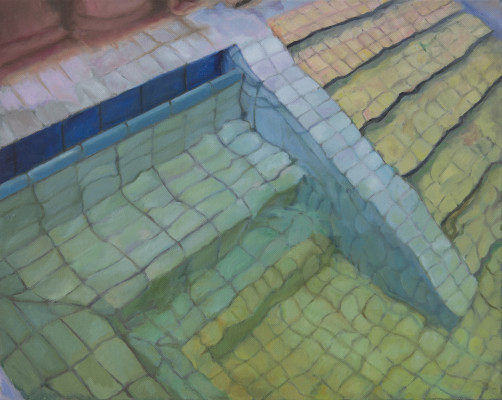 Adriana Varejão, Budapeste III, 2018