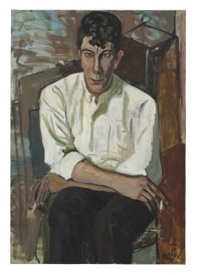 Alice Neel, Purvis, 1958
