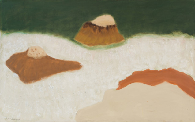 Milton Avery, Ten Pound Island (Sea and Rocks), 1956