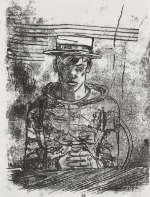 Hernan Bas, Behaved, 2017