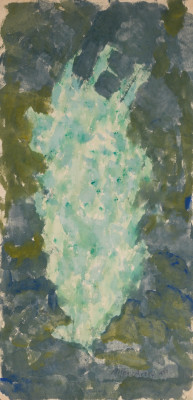 Milton Avery, Untitled (Blue Tree), 1953