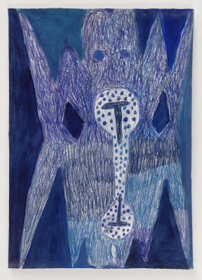 Tal R, dobbelt, 2018