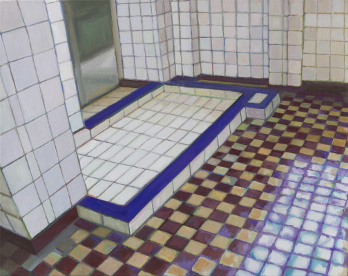 Adriana Varejão, Budapeste IV, 2018