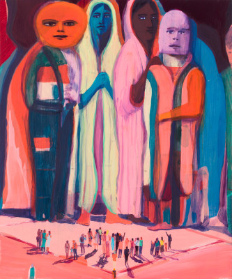 Jules de Balincourt, Big Little Monsters, 2017