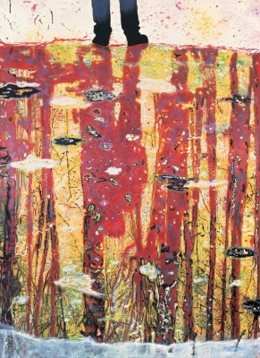 Peter Doig, Reflection ( What does you soul look like), 1996