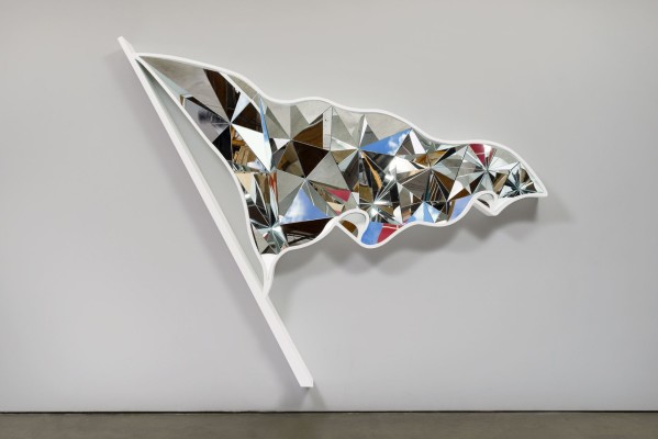 Doug Aitken, EVERY THING (flag), 2015