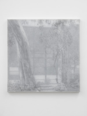 Alex Hartley, Case Study #8 Eames House (Entrance), 2018