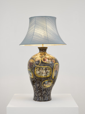 Grayson Perry, Money on Holiday, 2019
