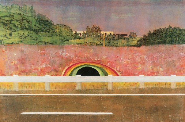 Peter Doig, Country Rock, 1998-1999