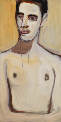 Chantal Joffe, Faun, 2018