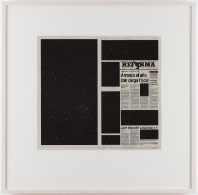 Sarah Sze, Midnight, Mexico City, 2015