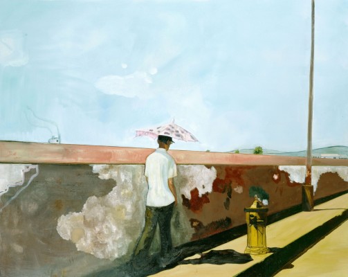 Peter Doig, Lapeyrouse Wall, 2004