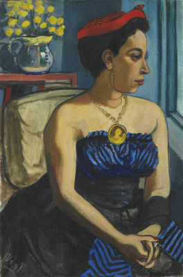 Alice Neel, Alice Childress, 1950