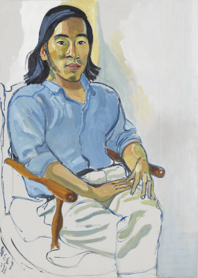 Alice Neel, Ed Sun, 1971