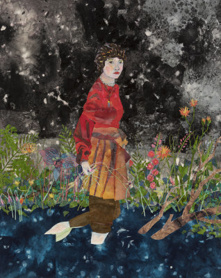 María Berrío, Night Song, 2019