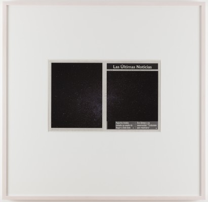 Sarah Sze, Midnight, Santiago, 2015