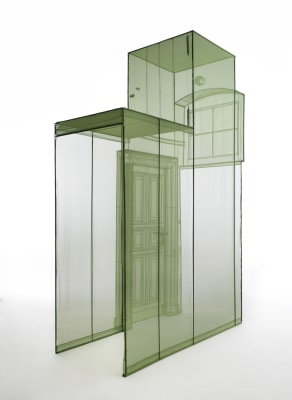 Do Ho Suh, Corridor-4, Wielandstr. 18, 12159 Berlin, Germany, 2015