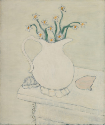 Milton Avery, White Pitcher, 1946