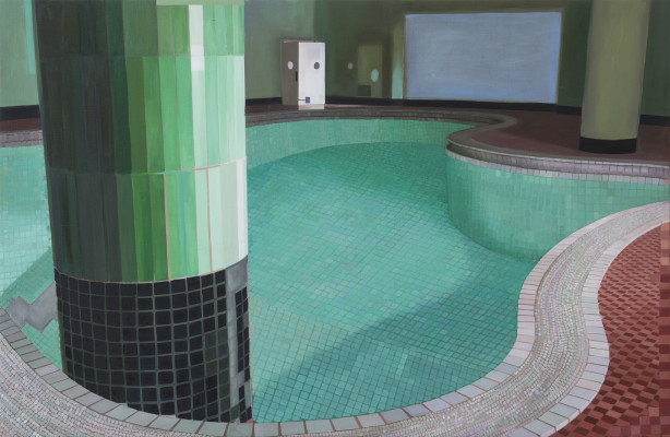 Adriana Varejão, Quitandinha, 2018