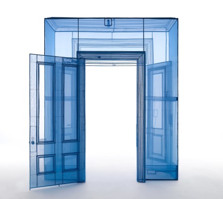 Do Ho Suh, Main Entrance, 388 Benefit Street, Providence, RI 02903, USA, 2016