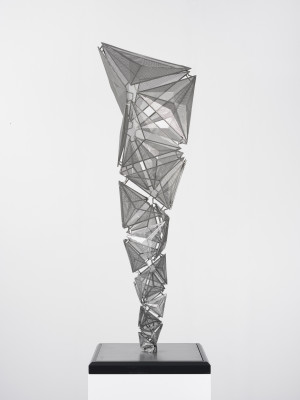 Conrad Shawcross, Paradigm Optic (Stainless), 2017