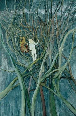 Peter Doig, Girl in White with Trees, 2001-2002