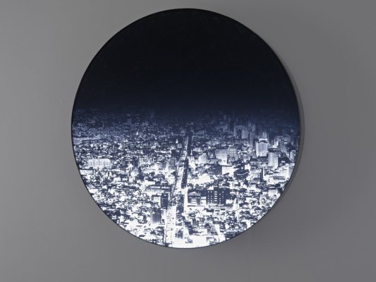 Doug Aitken, Volume (Nighttime Cityscape), 2011