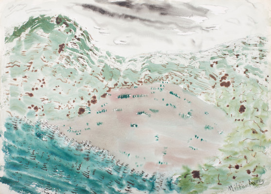 Milton Avery, Spring Landscape, 1940