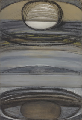 Hedda Sterne, Vertical Horizontal, 1963-64