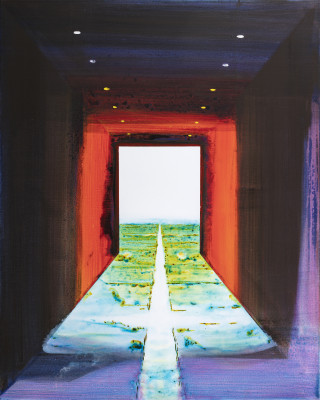 John Kørner, Water in the corridor, 2019