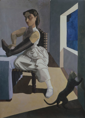 Paula Rego, The Policeman's Daughter, 1987