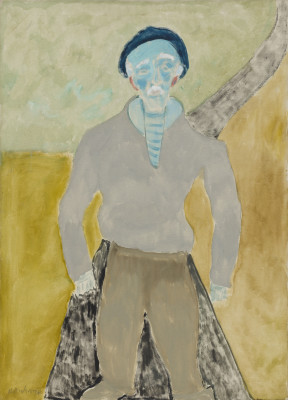 Milton Avery, Milton Avery, 1961