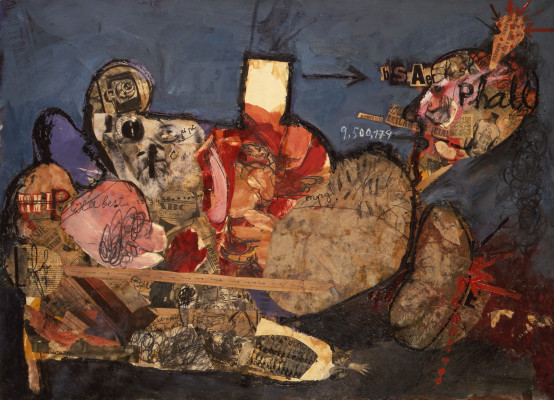 Paula Rego, Portrait of a Lady, 1959