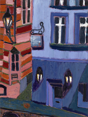 Tal R, Bergen, 2017