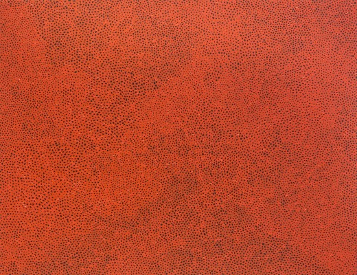Yayoi Kusama, INFINITY-NETS [AEOP], 2015