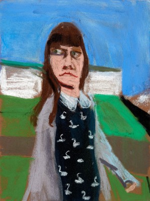 Chantal Joffe, Esme in Warrior Square, 2016